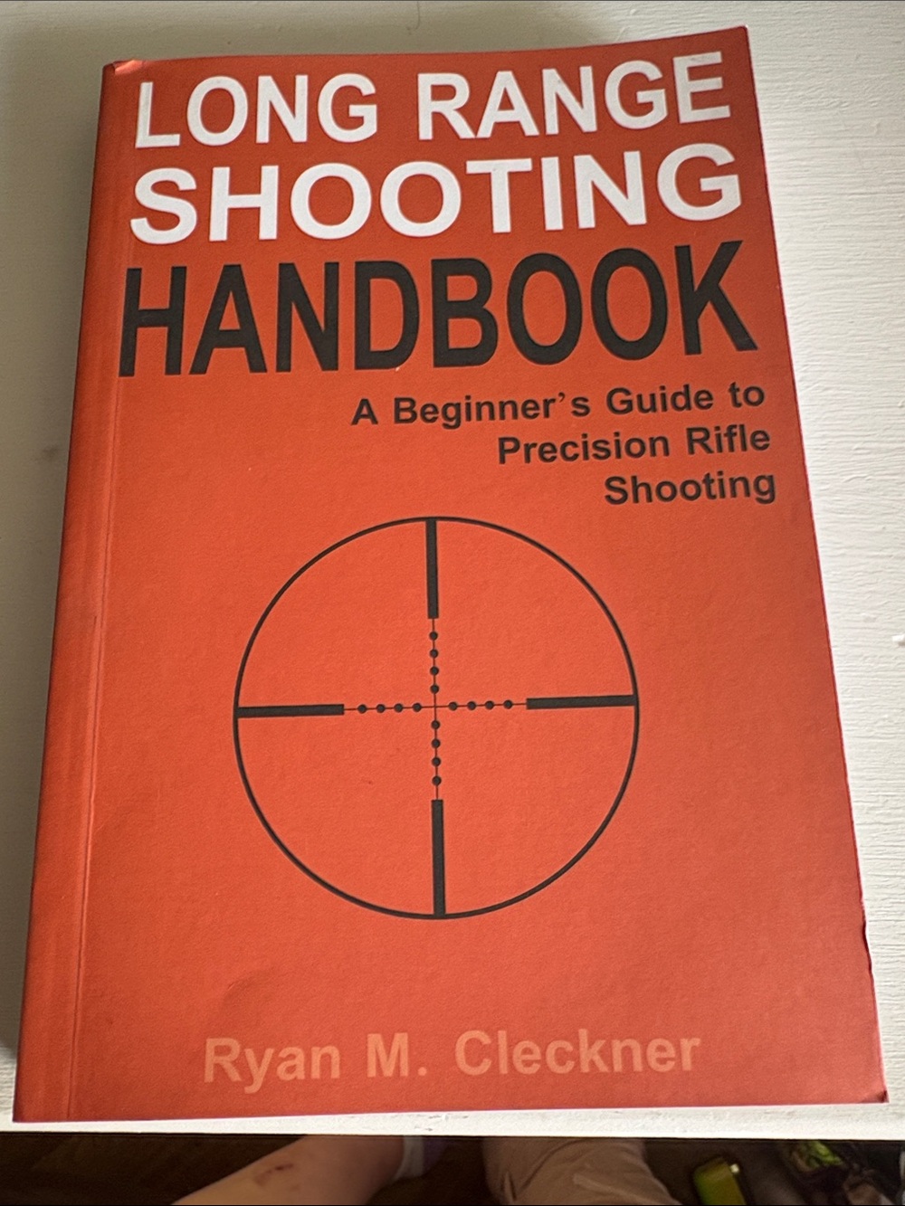 Long Range Shooting Handbook - Orange Cover
